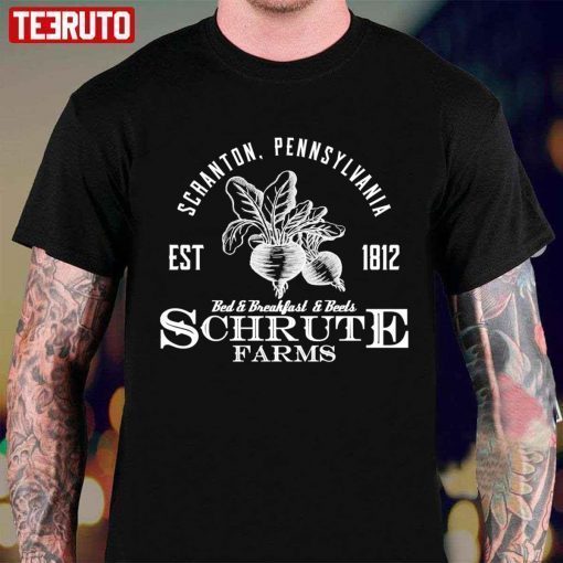 Official Bed Breakfast Beets Schrute Farms Shirt