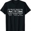 Autism Periodic Table Elements Spelling Classic Shirt