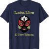 Lucha Libra Mexican Wrestling Mask Classic T-Shirt