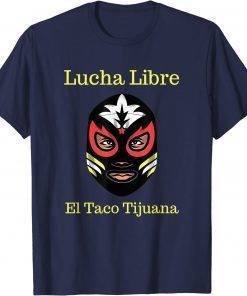 Lucha Libra Mexican Wrestling Mask Classic T-Shirt