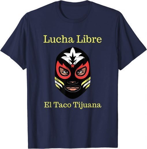 Lucha Libra Mexican Wrestling Mask Classic T-Shirt