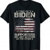 1 Out Of 3 Biden Supporters Are As Stupid As The Other 2 Men Shirt