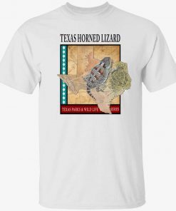 Texas horned lizard texas parks and wildlife series Shirt