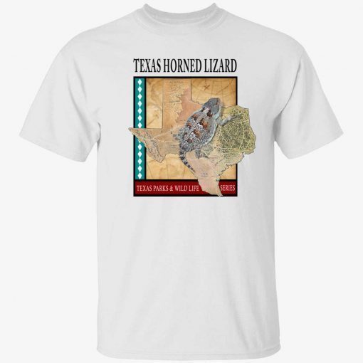 Texas horned lizard texas parks and wildlife series Shirt