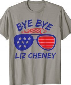 Classic Bye Bye Liz Cheney Funny Anti Liz Cheney Shirt