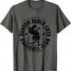 Boston Black Cats Baseball Retro Minor League Baseball Team Tee Shirt