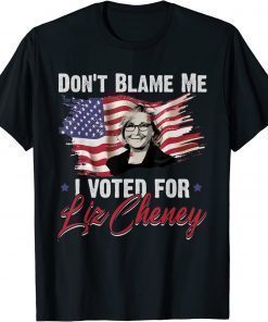 Voted for Cheney Distressed T-Shirt