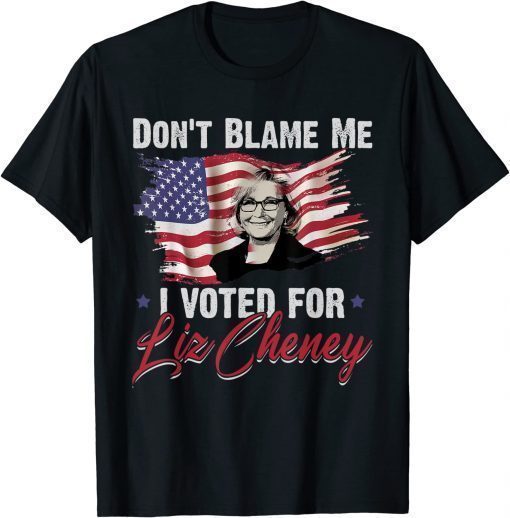 Voted for Cheney Distressed T-Shirt