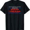Anti Trump, Save The Republican Party Dump Trump Tee Shirt