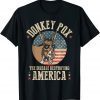 Joe Biden Donkey Pox The Disease Destroying America Shirt