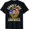 2022 Donkey Pox The Disease Destroying America T-Shirt