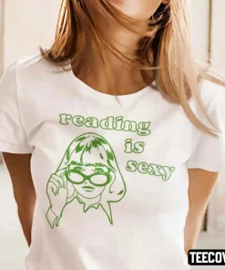 T-Shirt Reading Is Sexy, Rory Gilmore Girls