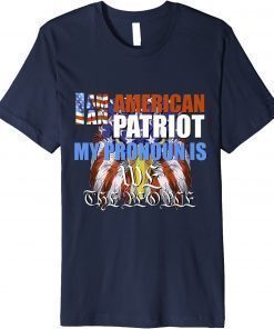 I Am An American Patriot Shirt