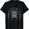 US Patriots Skull Tyranny Rebellion Freedom 2nd Amendment Gift Shirt