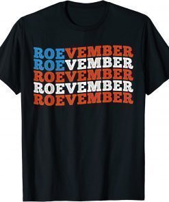 Roevember US Flag Tee Shirt