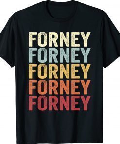 Forney Texas Forney TX Retro Shirt