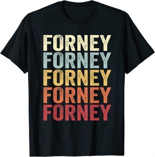 Forney Texas Forney TX Retro Shirt