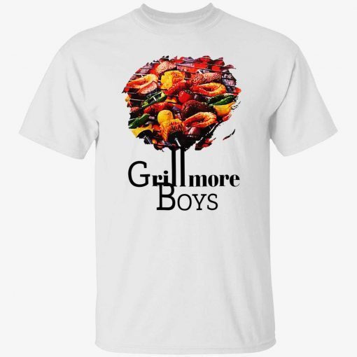 Grillmore boys official t-shirt