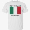 Not italian but supportive shirts