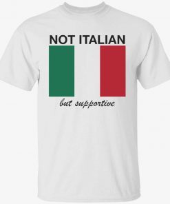 Not italian but supportive shirts
