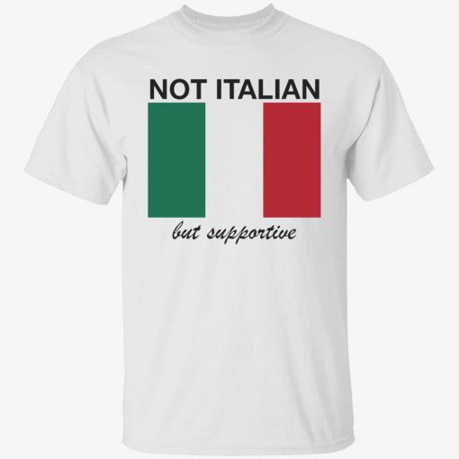 Not italian but supportive shirts