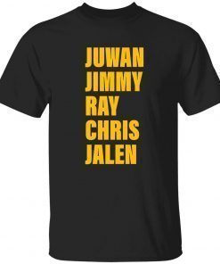 Juwan Jimmy Ray Chris Jalen Unisex T-Shirt