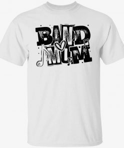 Band mom t-shirt