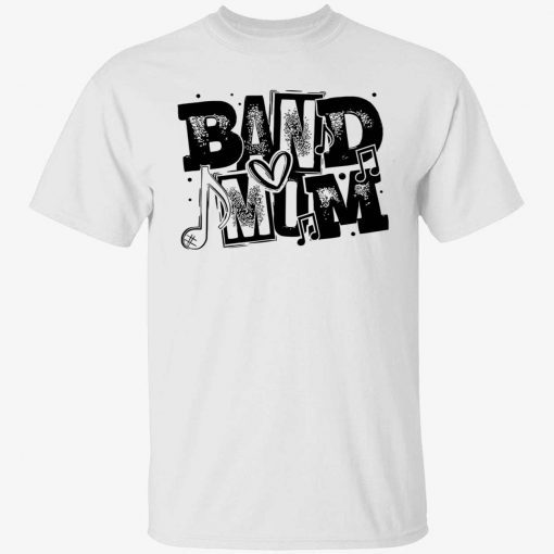 Band mom t-shirt