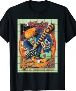 Motley Crue ,The Stadium Tour Houston Event Gift Shirt