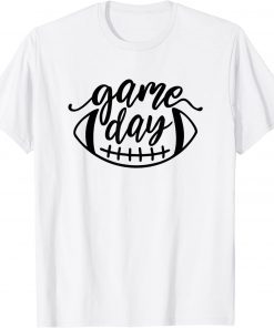 Game Day Football Season Lover Sports Gift T-Shirt