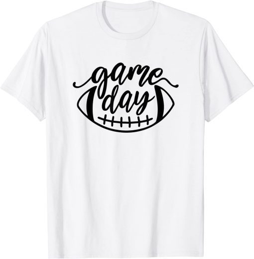 Game Day Football Season Lover Sports Gift T-Shirt