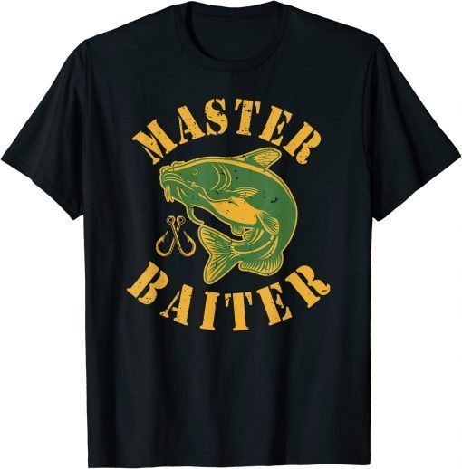 Master Baiter ,Wels Catfish Hunter Shirt