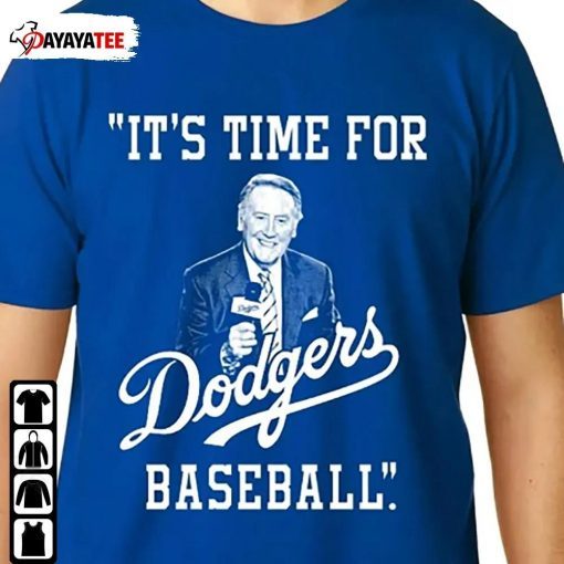 Rip Vin Scully T-Shirt