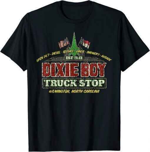 Dixie Boy Truck Stop T-Shirt