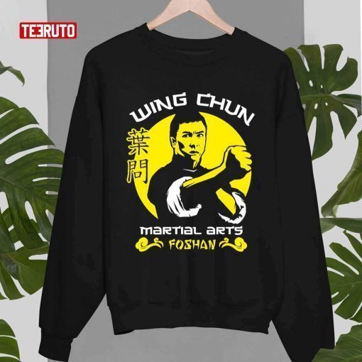 Martial Arts Foshan Wing Chun Shirt