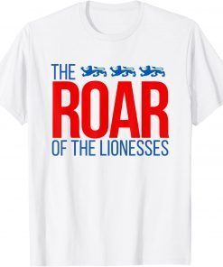 T-Shirt Support the Football Soccer Lionesses 2022 Merchandise