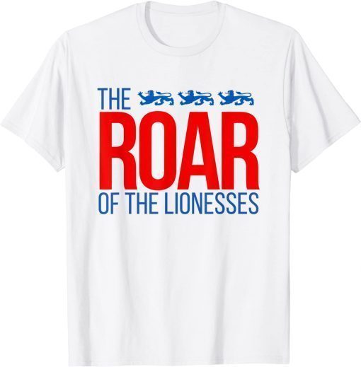 T-Shirt Support the Football Soccer Lionesses 2022 Merchandise