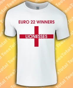 UEFA Women's EURO England 2022 WINNERS T-Shirt