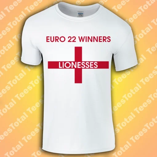 UEFA Women's EURO England 2022 WINNERS T-Shirt