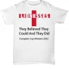 England Lionesses, European Football Cup Winners T-Shirt