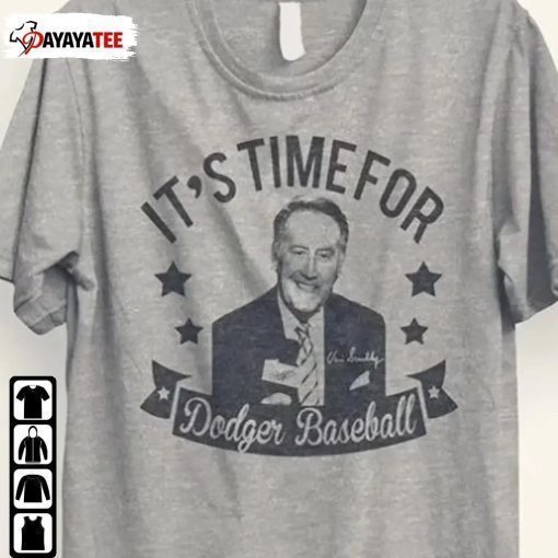 Rip Vin Scully 1927-2022 T-Shirt