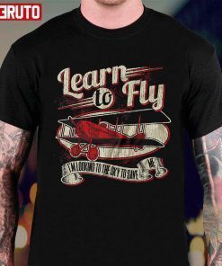 Learn To Fly Fall Out Boy T-Shirt