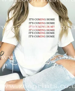 England Lionesses, Its Coming Home Shirts