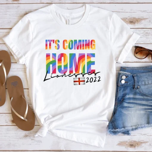 It's Coming Home England T-Shirt