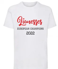 England Lionesses , England Women's Euro 2022 T-Shirt