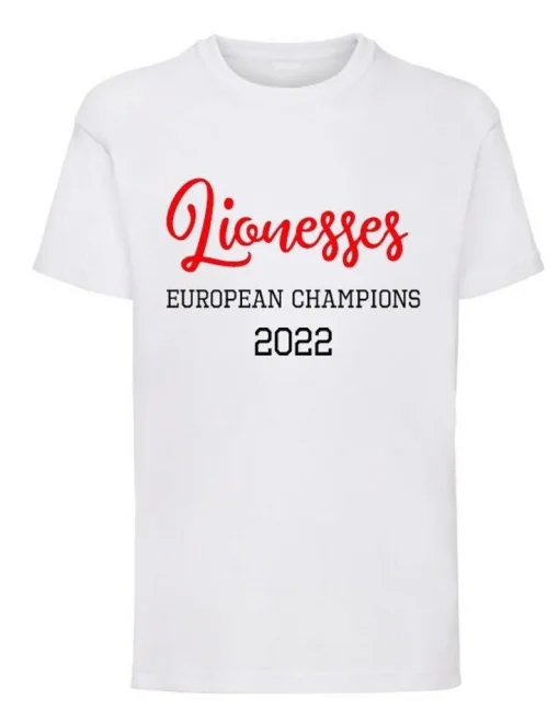 England Lionesses , England Women's Euro 2022 T-Shirt