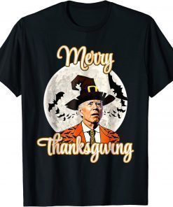 Vintage Joe Biden Thanksgiving For Funny Halloween T-Shirt