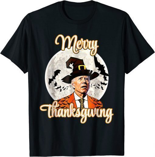 Vintage Joe Biden Thanksgiving For Funny Halloween T-Shirt