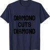 T-Shirt diamound cuts diamond