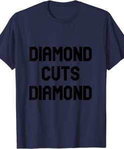 T-Shirt diamound cuts diamond